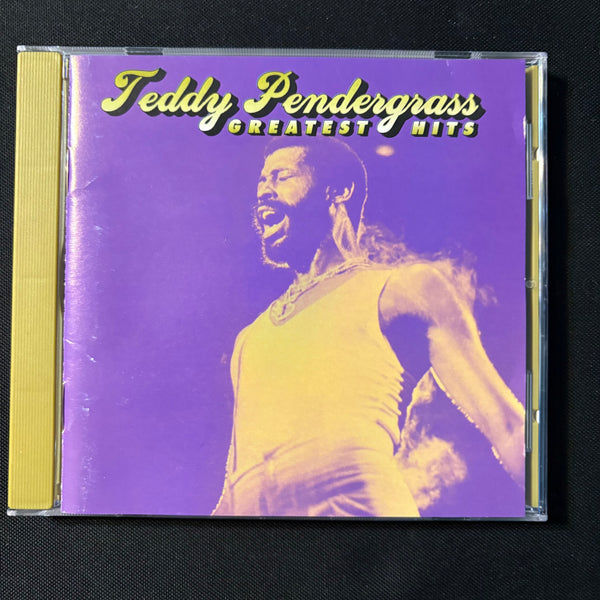 CD Teddy Pendergrass 'Greatest Hits' (1998) I Don't Love You Any More, Close the Door