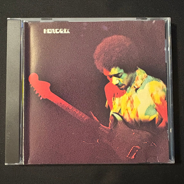 CD Jimi Hendrix 'Band of Gypsys' (1970) Machine Gun, Power To Love
