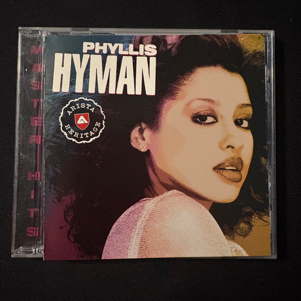 CD Phyllis Hyman 'Master Hits' (1999) Betcha By Golly Wow, Kiss You All Over