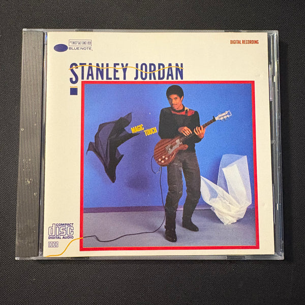 CD Stanley Jordan 'Magic Touch' (1985) Eleanor Rigby, Round Midnight