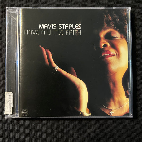 CD Mavis Staples 'Have a Little Faith' (2004) Pops Recipe, Step Into the Light