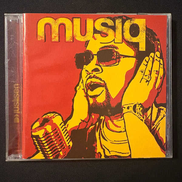 CD Musiq 'Juslisten' (2002) Halfcrazy, Dontchange