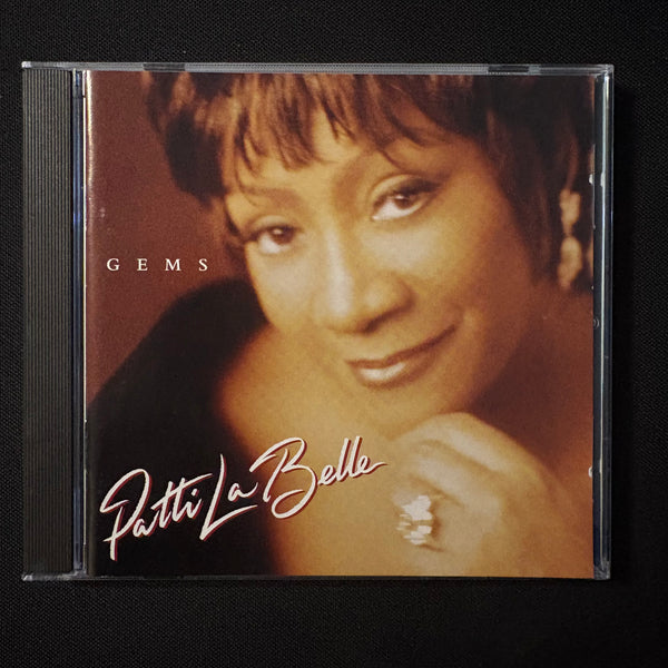 CD Patti LaBelle 'Gems' (1994) The Right Kinda Lover