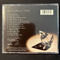 CD Patti LaBelle 'Gems' (1994) The Right Kinda Lover