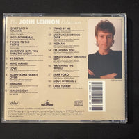 CD John Lennon 'Collection' (1989) Give Peace a Chance, Imagine, Instant Karma