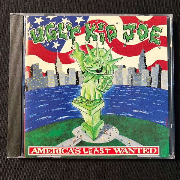 CD Ugly Kid Joe 'America's Least Wanted' (1992) Cats In the Cradle, Everything About You