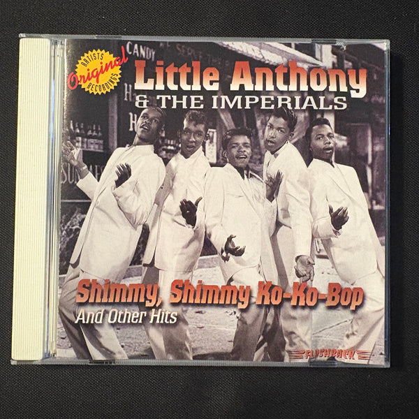 CD Little Anthony and the Imperials 'Shimmy Shimmy Ko-Ko Bop and Other Hits' (1998)