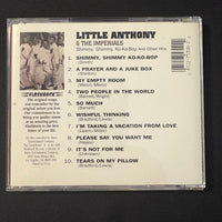 CD Little Anthony and the Imperials 'Shimmy Shimmy Ko-Ko Bop and Other Hits' (1998)