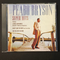 CD Peabo Bryson 'Super Hits' (2000) A Whole New World, Beauty and the Beast