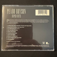 CD Peabo Bryson 'Super Hits' (2000) A Whole New World, Beauty and the Beast