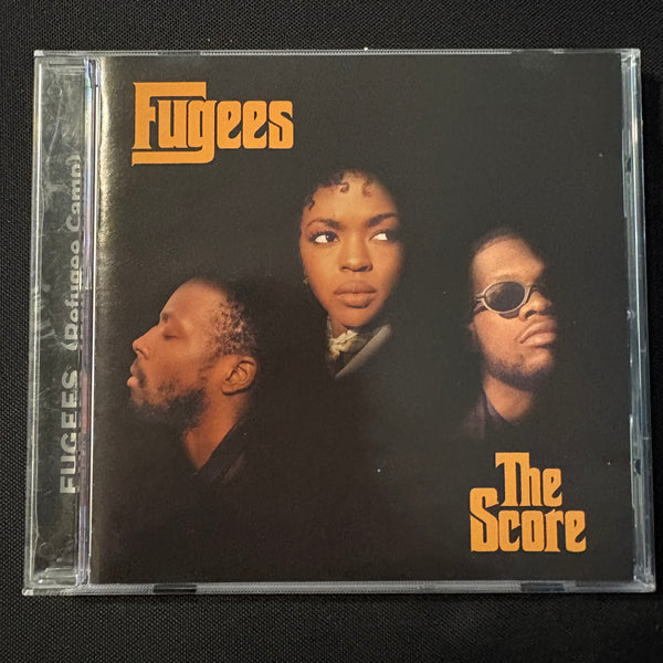 CD Fugees 'The Score' (1996) Fu-gee-la, Killing Me Softly