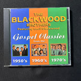 CD Blackwood Brothers 'Gospel Classics From the 1950s 1960s 1970s' (1994) pro-made CD-R