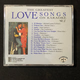 CD Greatest Love Songs On Karaoke Vol. 2 Superstar Video CD Hong Kong