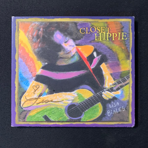 CD Lisa Biales 'Closet Hippie' (2010) jazzy blues trio songwriter