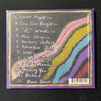 CD Lisa Biales 'Closet Hippie' (2010) jazzy blues trio songwriter