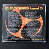 CD DJ Hitman 'Elevations Level 5' Goran Knezevic mix CD techno progressive house trance