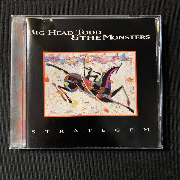CD Big Head Todd and the Monsters 'Strategem' (1994) Kensington Line