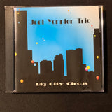 CD Joel Yennior Trio 'Big City Circus' (2009) jazz trio trombone guitar drums