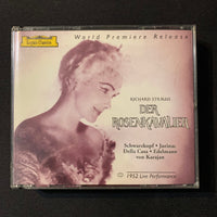 CD Strauss 'Der Rosenkavalier' (1952) Elisabeth Schwartzkopf, Herbert von Karajan