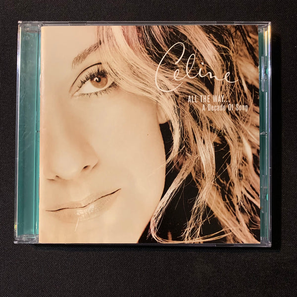 CD Celine Dion 'All the Way... A Decade of Song' (1999) That's the Way It Is