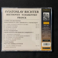 CD Sviatoslav Richter 'Plays Beethoven, Tchaikovsky Etc' (2005) 1956 recordings restored
