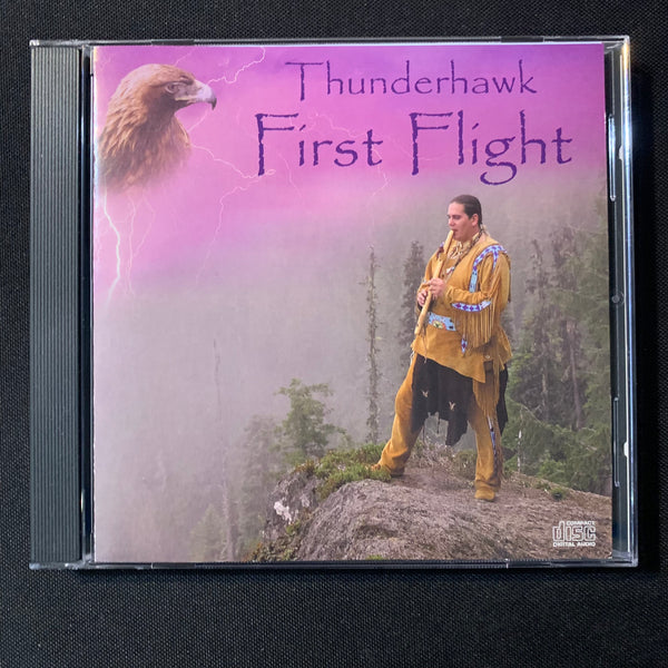 CD Thunderhawk 'First Flight' (2006) Native American flute music