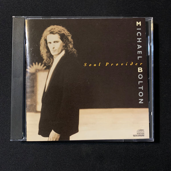 CD Michael Bolton 'Soul Provider' (1989) How Am I Supposed To Live Without You