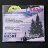 CD Home For the Holidays Vol. 5 (2006) Borders WASH-FM Christmas Music