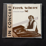 CD Freek Schorer '80 Jaar In Concert' (1993) Dutch composer and conductor