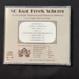CD Freek Schorer '80 Jaar In Concert' (1993) Dutch composer and conductor