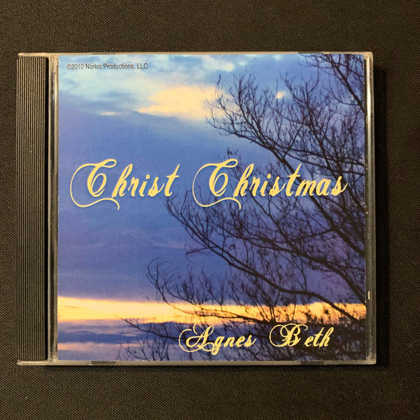 CD Agnes Beth 'Christ Christmas' (2010) holiday Christian Christmas music