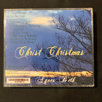 CD Agnes Beth 'Christ Christmas' (2010) holiday Christian Christmas music