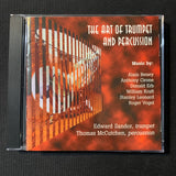 CD Edward Sandor, Thomas McCutchen 'Art of Trumpet and Percussion' (1997)