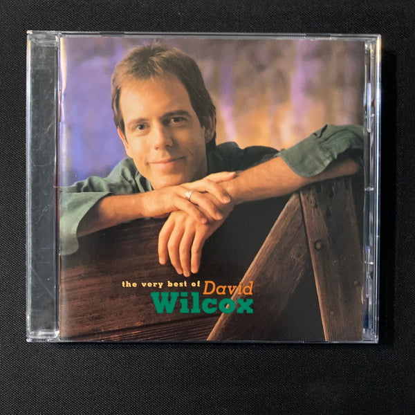 CD David Wilcox 'Very Best Of' (2001) Eye of the Hurricane, Language of the Heart