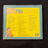 CD 102 Bible Songs [disc 1 only] (2002) Twin Sisters kids Christian music
