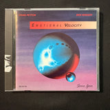 CD Craig Peyton, Ben Verdery 'Emotional Velocity' (1989) new age instrumental Sonia Gaia