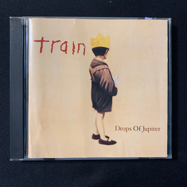 CD Train 'Drops of Jupiter' (2001) Tell Me, She's On Fire
