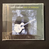 CD Justo Saborit 'Rite of Passage' (2004) new sealed Cuban guitar Akron Ohio