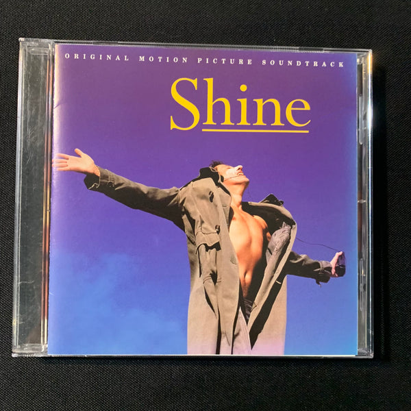 CD Shine original motion picture soundtrack (1996) David Hirschfelder