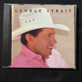 CD George Strait 'Blue Clear Sky' (1996) Carried Away, King Of the Mountain