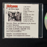 CD Hotness '3rd Time's a Charm' (2007) pre-release demo promo Detroit rock