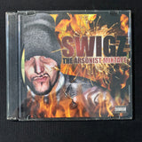 CD Swigz 'The Arsonist Mixtape' Grim Reality Detroit hip hop