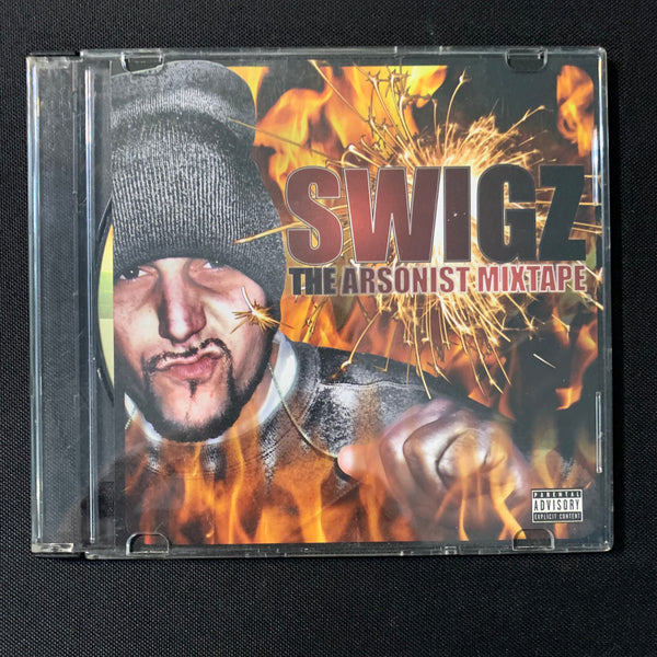 CD Swigz 'The Arsonist Mixtape' Grim Reality Detroit hip hop