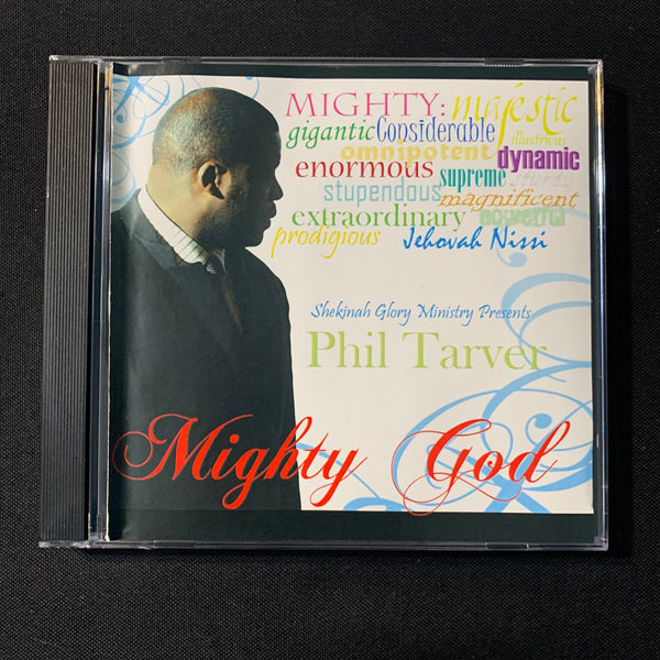 CD Phil Tarver 'Mighty God' (2006) 1-track promotional Christian gospel single