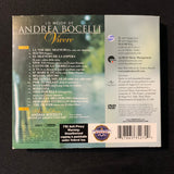 CD Andrea Bocelli 'Vivere: Lo Mejor de Andrea Bocelli' (2007) 2-disc Spanish pop classical