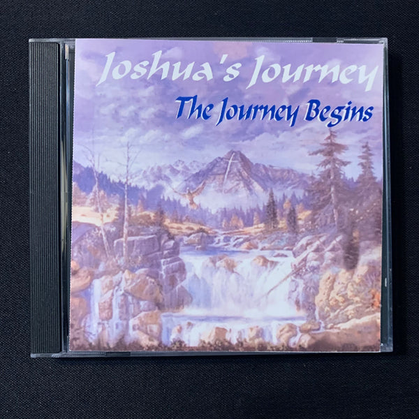 CD Joshua's Journey 'Journey Begins' (2004) Christian vocal group Joshua Wernecke