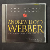 CD Andrew Lloyd Webber 'The Music, The Magic' [disc 3 only (1996) Orlando Pops