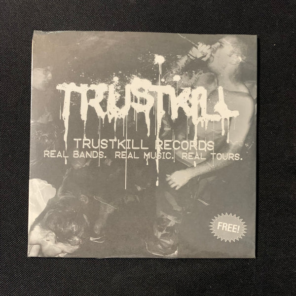 CD Trustkill Records Sampler (2006) Bullet For My Valentine, Throwdown, Terror, It Dies Today