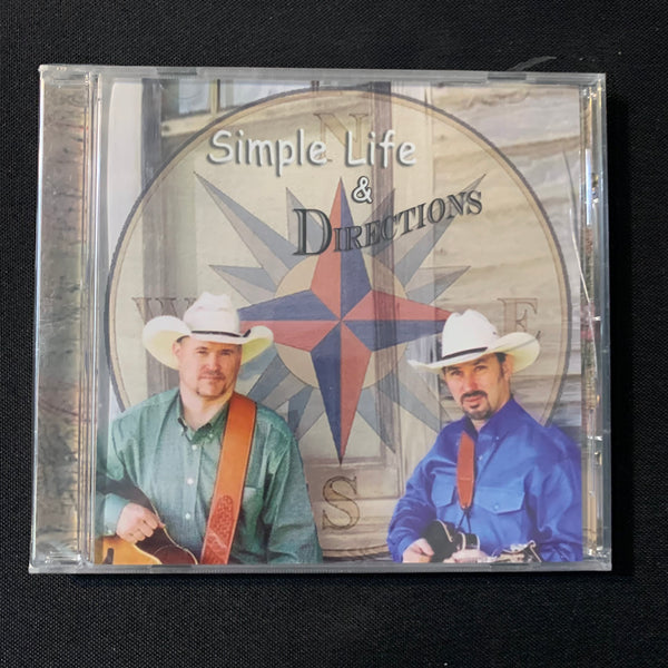 CD Branded 'Simple Life and Directions' (2005) country gospel new sealed