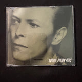 CD David Bowie 'Sound+Vision Plus' EP (1989) bonus disc CD-ROM video + 3 audio